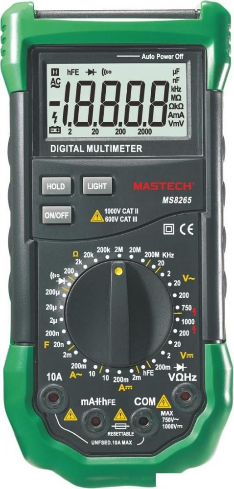 Мультиметр Mastech MS8265