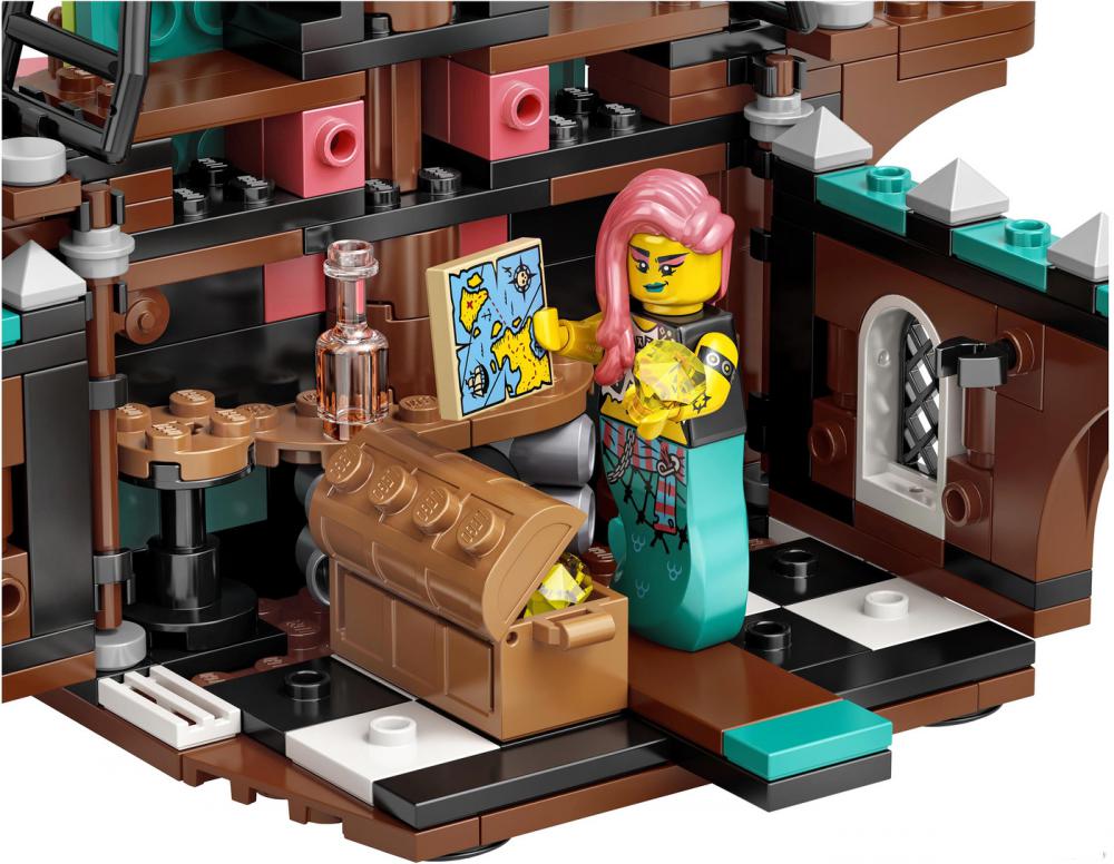 Конструктор LEGO Vidiyo 43114 Корабль Пирата Панка