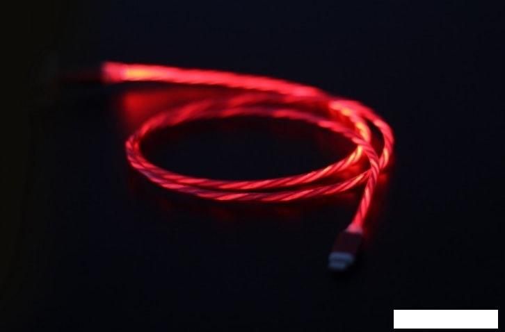 Кабель Cablexpert CC-USB-8PLED-1M