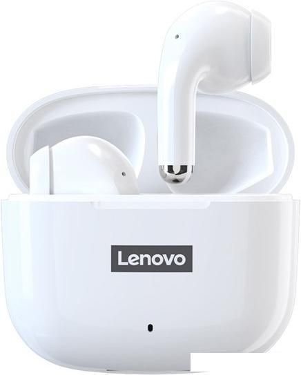 Наушники Lenovo LivePods LP40 (белый)