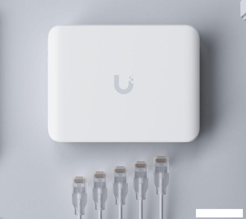 Управляемый коммутатор 2-го уровня Ubiquiti UniFi Switch Flex Mini 2.5G