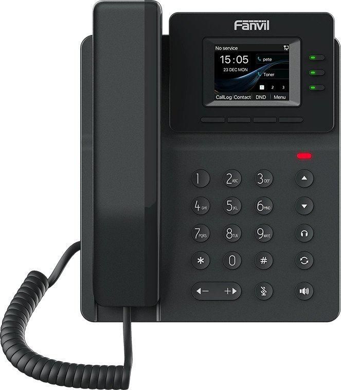 IP-телефон Fanvil V60P (черный)