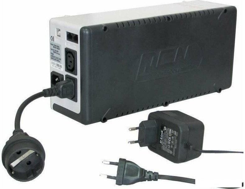 Адаптер Powercom SCUT IEC-320 C14 - Socket Type-F