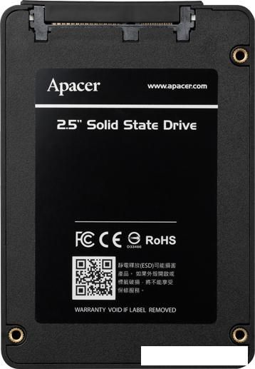 SSD Apacer Panther AS340 240GB AP240GAS340G-1