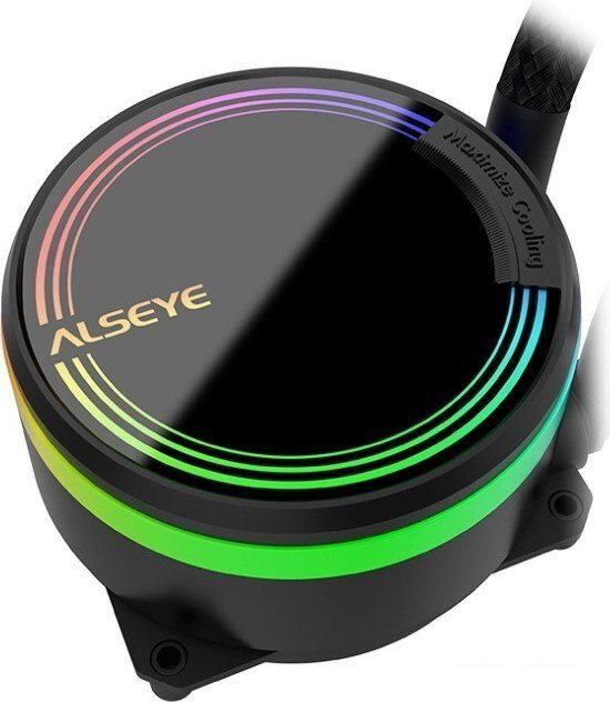 Жидкостное охлаждение для процессора ALSEYE M360B