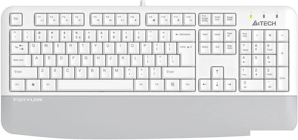 Клавиатура A4Tech Fstyler FK20 (белый)
