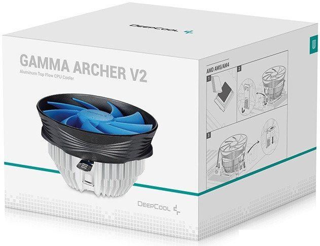 Кулер для процессора DeepCool Gamma Archer V2 G-U-ARCHER-ARNNNN-G-1