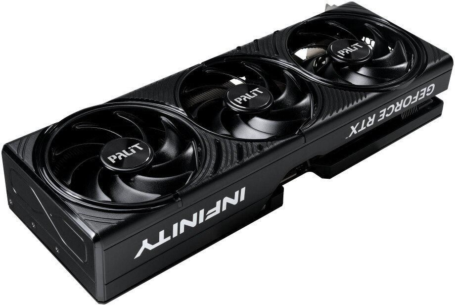 Видеокарта Palit GeForce RTX 5080 Infinity 3 OC NE75080U19T2-GB2035S