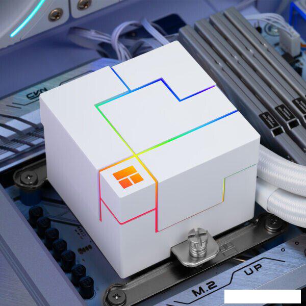 Система жидкостного охлаждения для процессора Thermalright Core Matrix 360 ARGB V2 (белый)