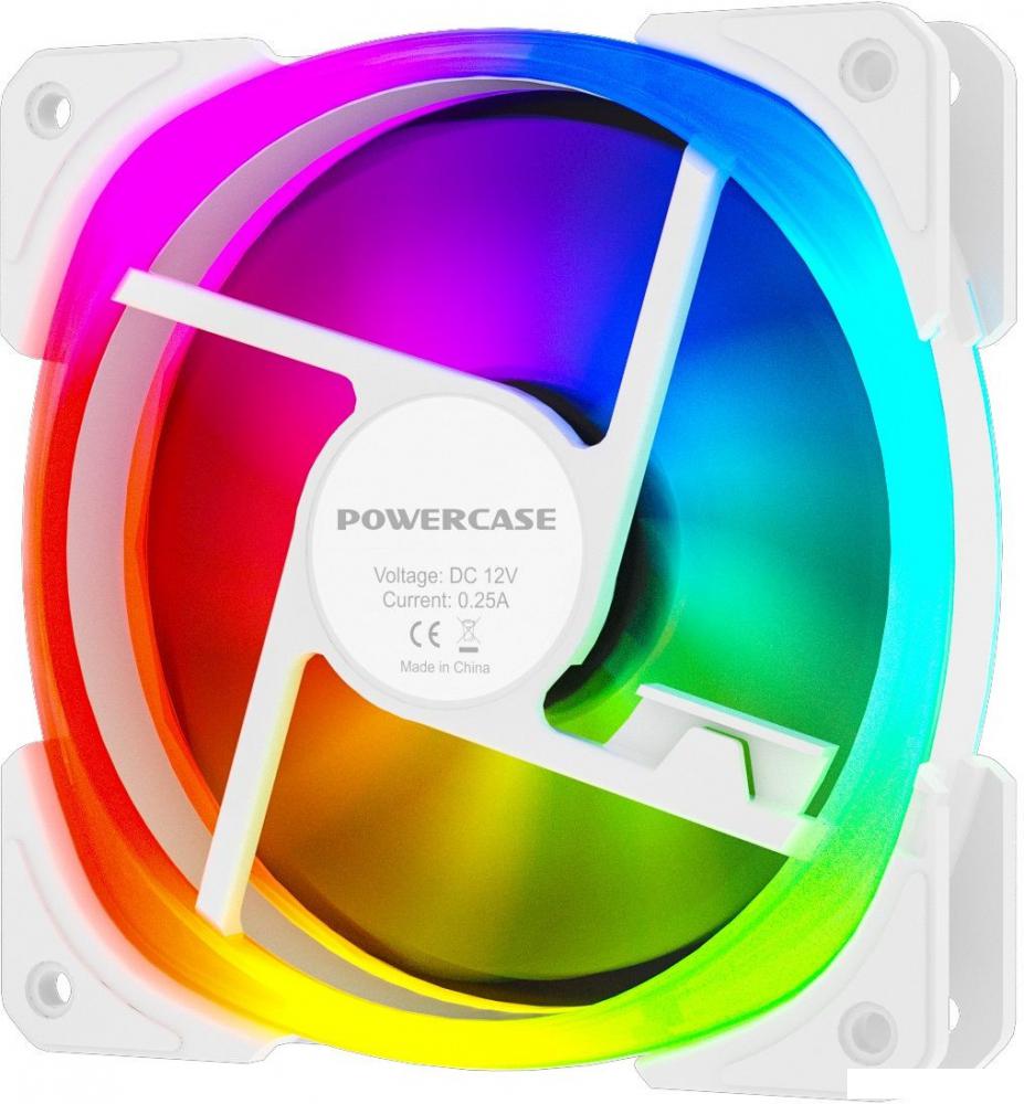 Вентилятор для корпуса Powercase CM21-14W ARGB