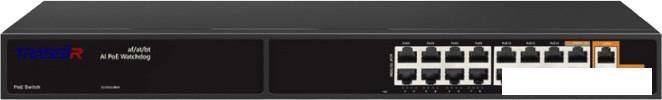 Неуправляемый коммутатор TRASSIR TR-NS11191S-285-16PoE