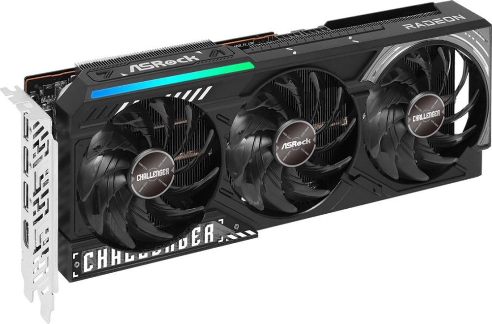 Видеокарта ASRock AMD Radeon RX 9070 Challenger 16GB RX9070 CL 16G