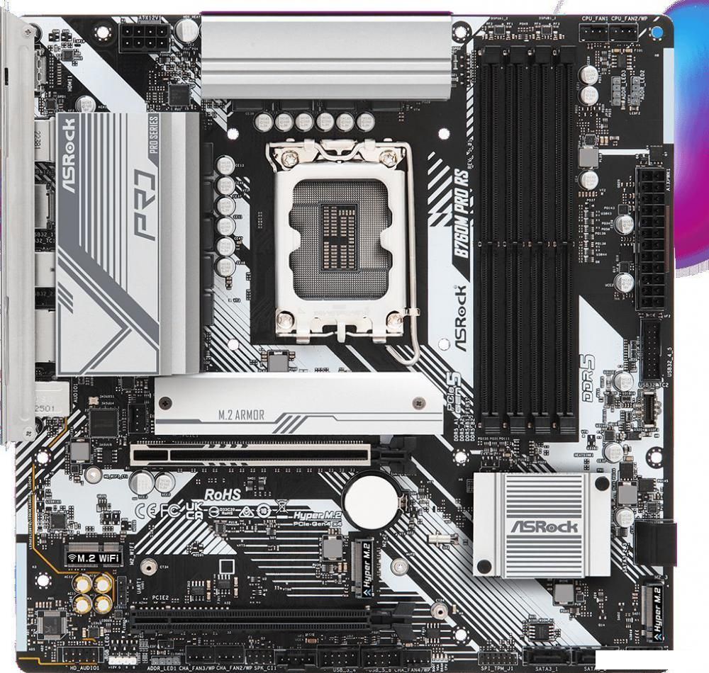 Материнская плата ASRock B760M Pro RS