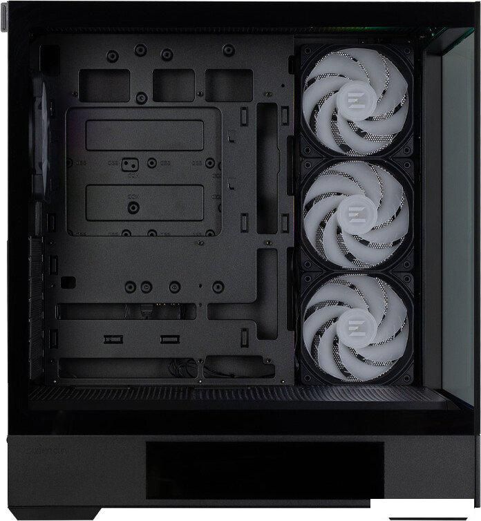 Корпус Zalman P40 DS (черный)