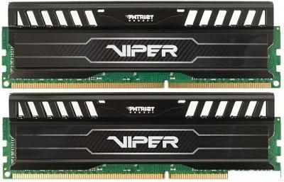 Оперативная память Patriot Viper 3 Black Mamba 2x8GB KIT DDR3 PC3-14900 (PV316G186C0K)