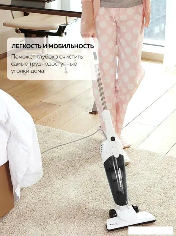 Пылесосы Deerma DX118C (китайская версия, белый/серый)