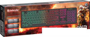 Клавиатура Defender Ozoth GK-106
