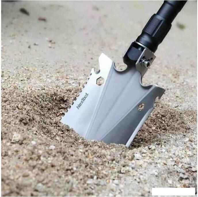 Лопата походная NexTool Large Multifunctional Shovel NE0114