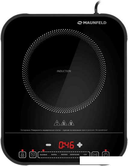 Настольная плита MAUNFELD EFI301TBK