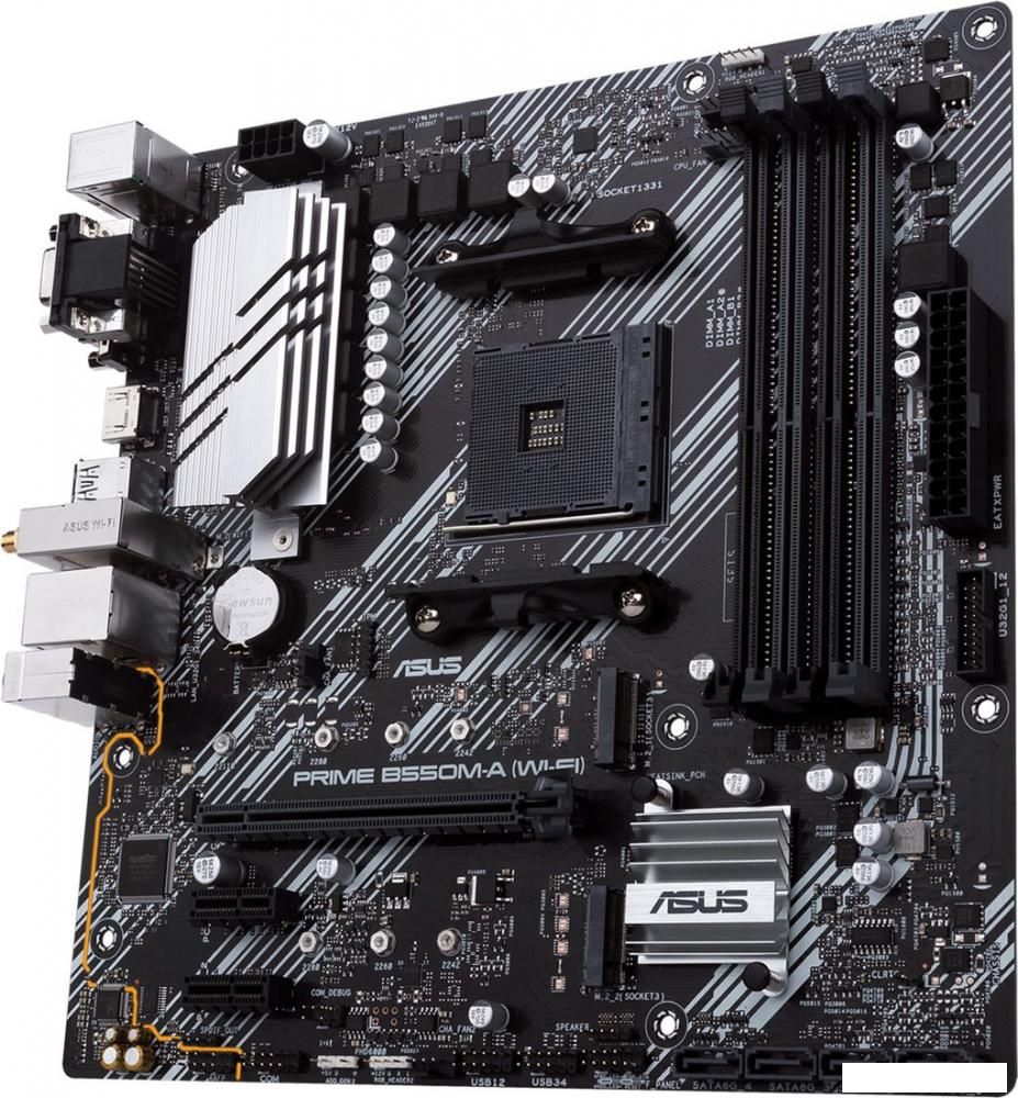 Материнская плата ASUS Prime B550M-A (Wi-Fi)