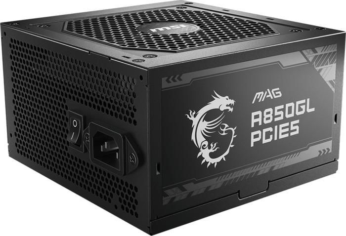 Блок питания MSI MAG A850GL PCIE5