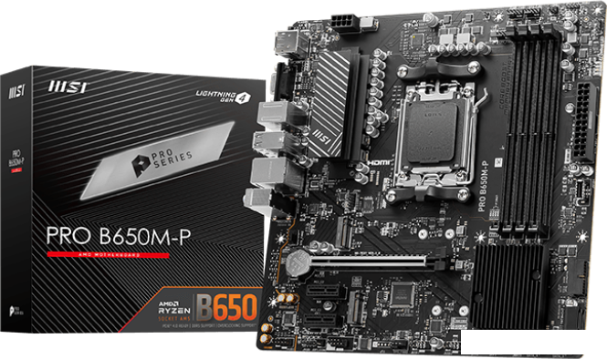Материнская плата MSI Pro B650M-P