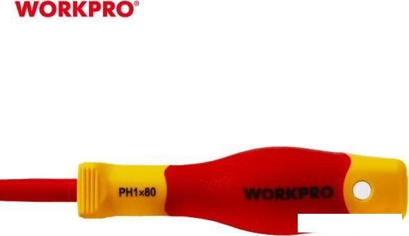 Отвертка Workpro WP341008