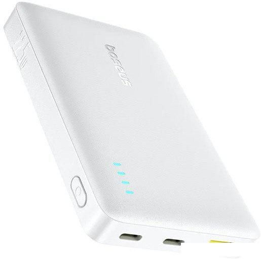 Внешний аккумулятор Baseus EnerFill FP21 22.5W 10000mAh (белый)