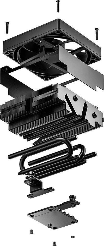 Системы охлаждения ID-Cooling IS-53-XT Black