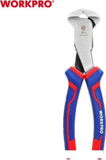 Кусачки торцевые Workpro WP231027