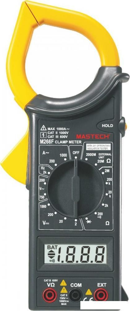 Токовые клещи Mastech M266F