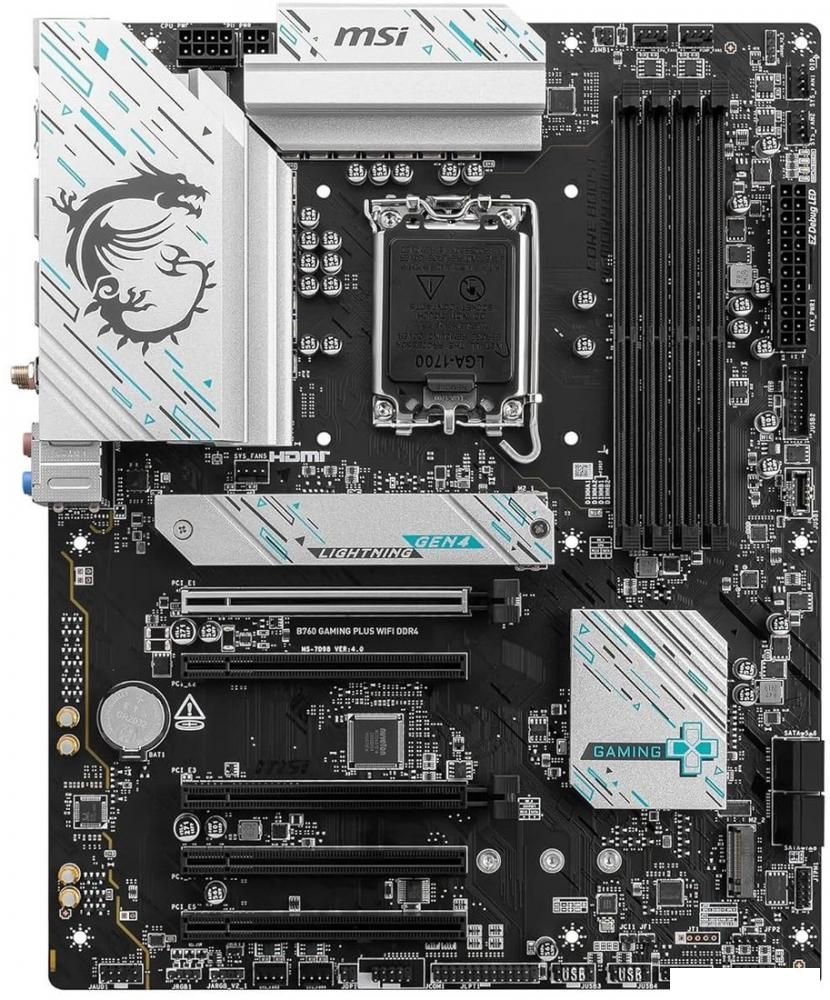 Материнская плата MSI B760 Gaming Plus WiFi DDR4