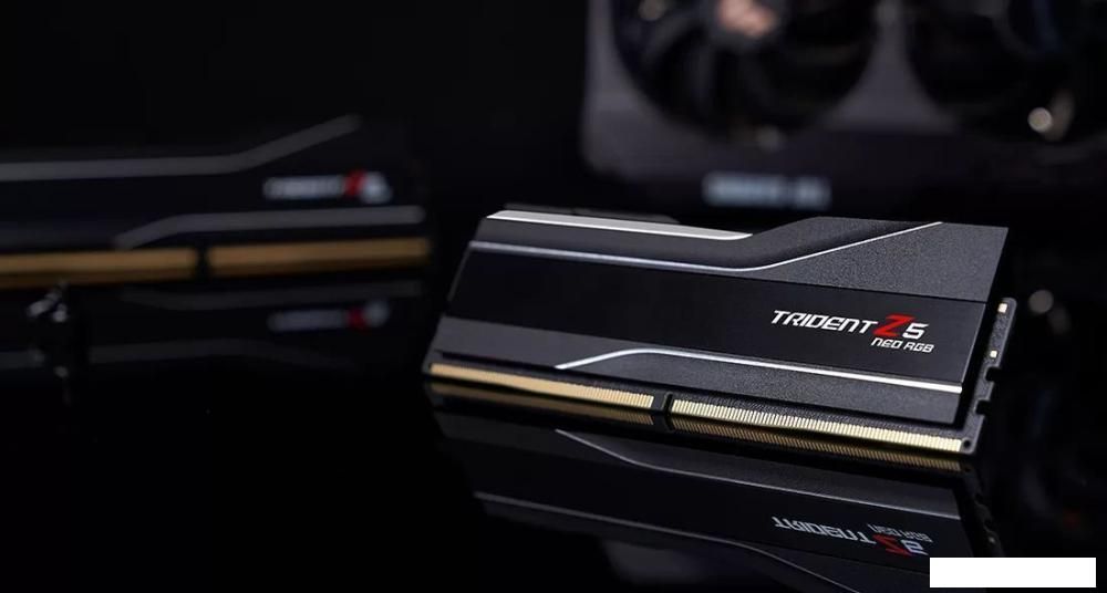 Оперативная память G.Skill Trident Z5 Neo RGB 2x32ГБ DDR5 6000 МГц F5-6000J2836G32GX2-TZ5NR