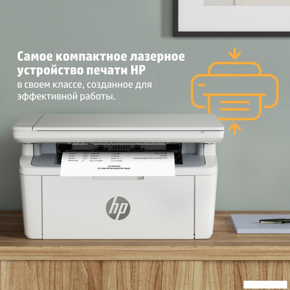 МФУ HP LaserJet M141a 7MD73A