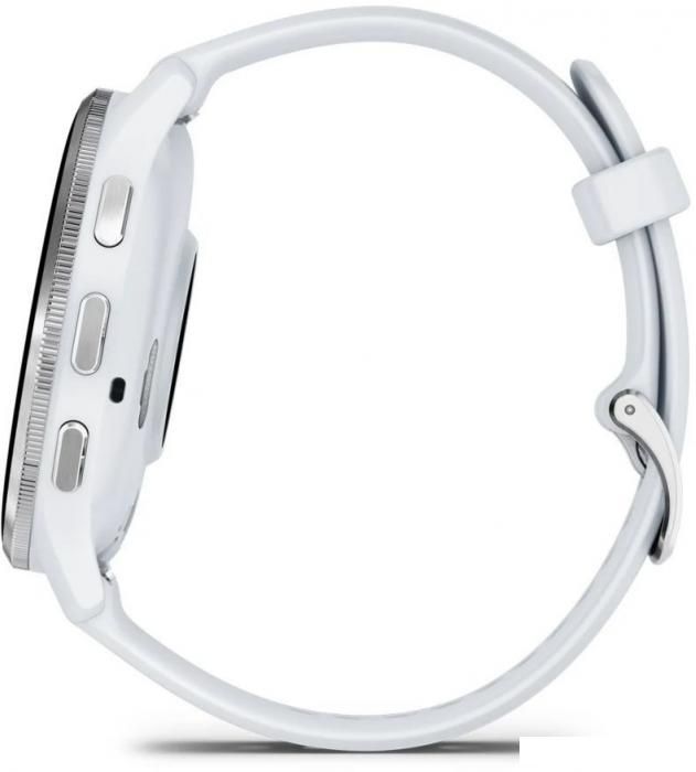 Умные часы Garmin Venu 3 (белый, с силиконовым ремешком)