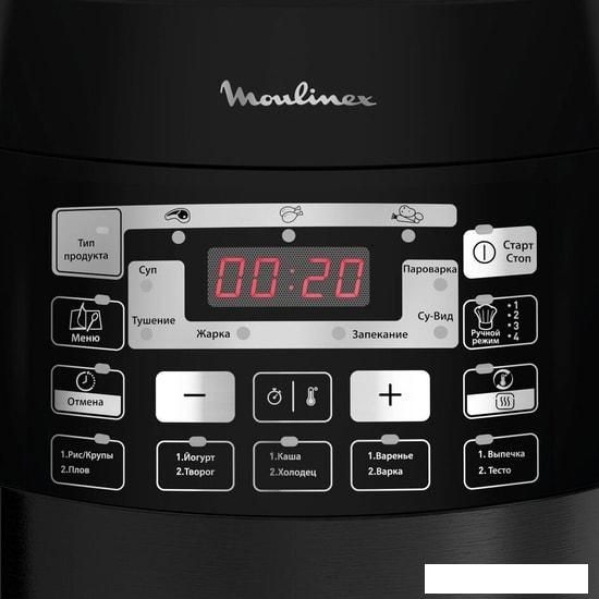 Мультиварка-скороварка Moulinex CE430832