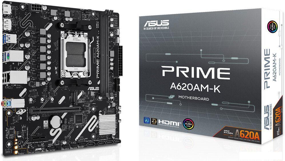 Материнская плата ASUS Prime A620AM-K