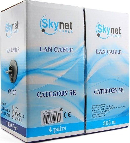 Кабель Skynet Cable CSP-UTP-4-CU-OUT/100