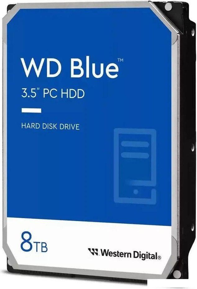 Жесткий диск WD Blue 8TB WD80EAAZ