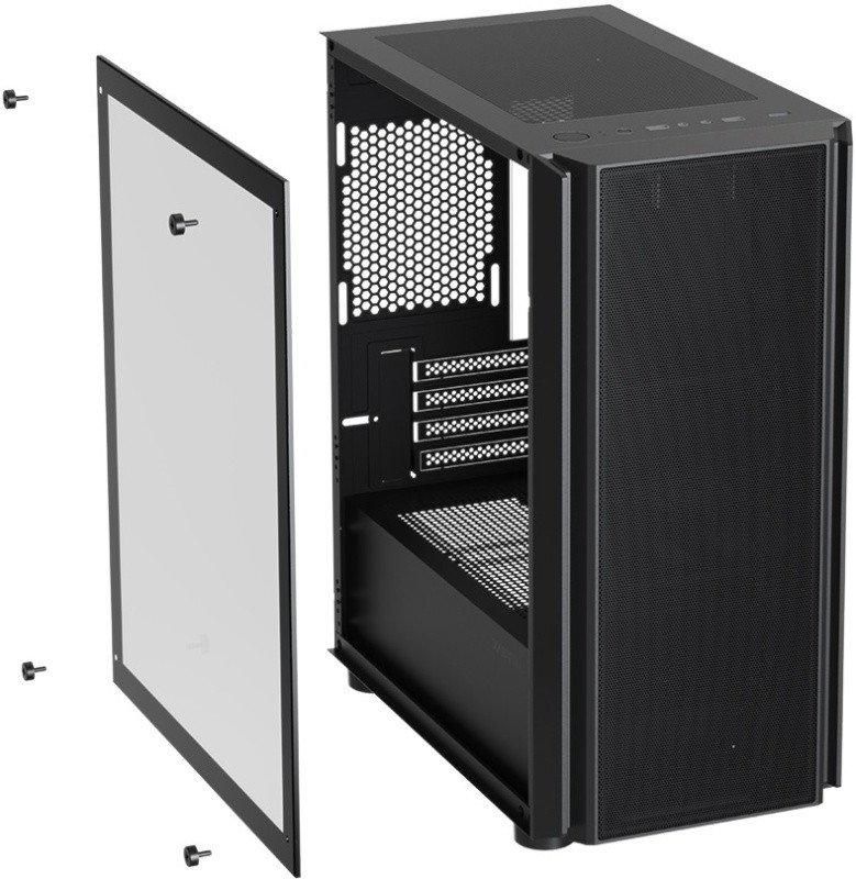 Корпус XASTRA A402M 4ARGB-C6 (черный)