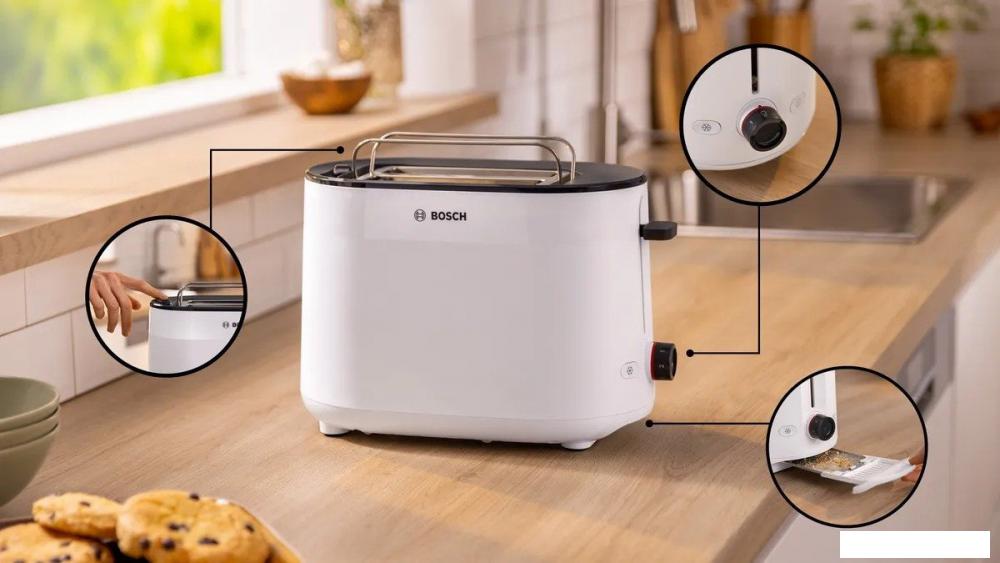 Тостер Bosch TAT2M121