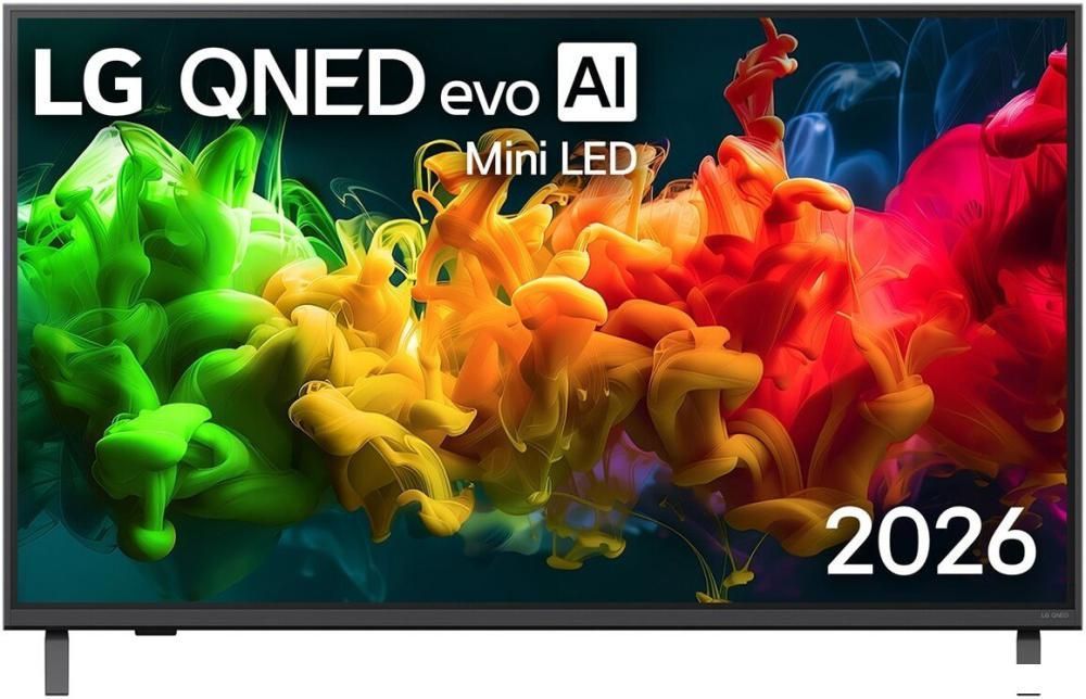 MiniLED телевизор LG QNED evo AI QNED80 43QNED80B6B