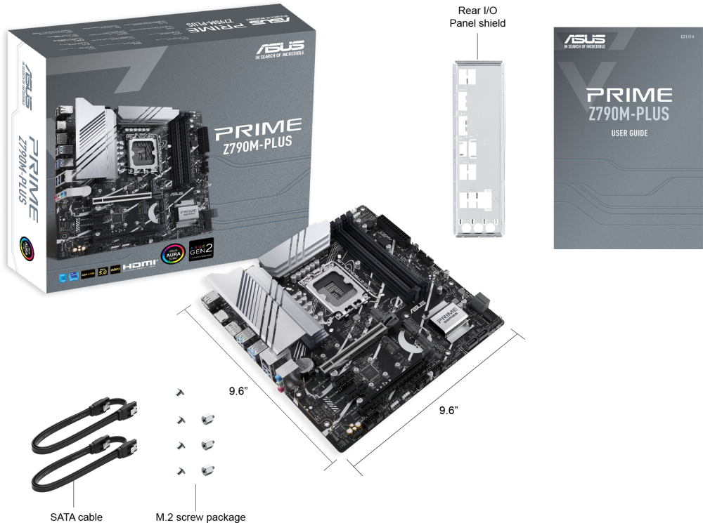 Материнская плата ASUS Prime Z790M-PLUS