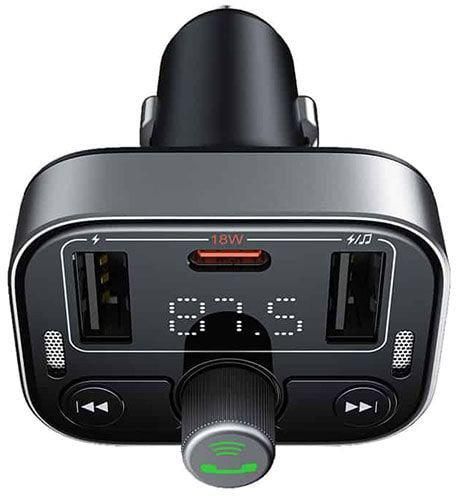 FM-модулятор Baseus S-09 Lite Series Car FM Transmitter