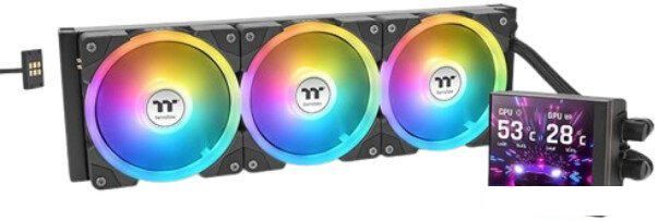 Система жидкостного охлаждения для процессора Thermaltake MAGFloe 360 Ultra ARGB Sync CL-W432-PL12SW-A