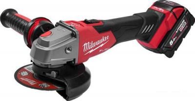 Угловая шлифмашина Milwaukee M18 FSAG125XB-502X Fuel 4933478430 (с 2-мя АКБ) Угловая шлифмашина Milwaukee M18 FSAG125XB-502X Fuel 4933478430 (с 2-мя АКБ)