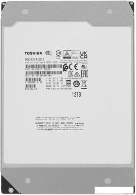 Жесткий диск Toshiba MG Series 12TB MG09SCA12TE