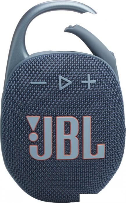 Беспроводная колонка JBL Clip 5 (темно-синий)