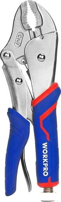 Клещи зажимные Workpro WP231074