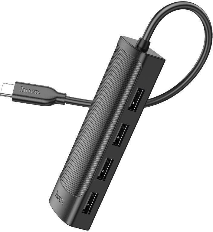 USB-хаб Hoco HB41 USB Type-C (4 x USB 2.0, 0.2 м)